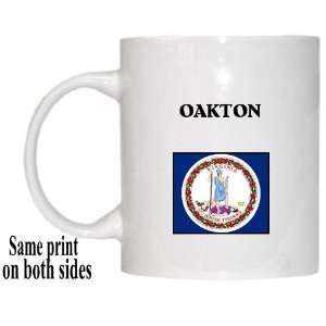  US State Flag   OAKTON, Virginia (VA) Mug 