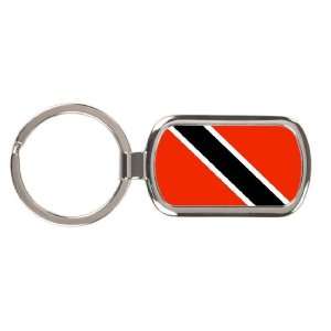  Trinidad And Tobago Flag Keychain