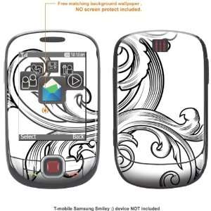  Protective Decal Skin Sticker for T Mobile Samsung smiley 