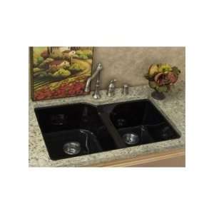 CorStone Optimum Narragansett Double Bowl Undermount Kitchen Sink 