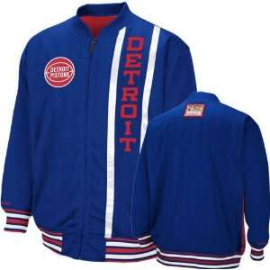 Detroit Pistons Mitchell & Ness Hardwood Jacket Sports 