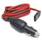   Wire 15 Amp 3 Pin CB Power Cord With 12 Volt Cigarette Lighter Plug