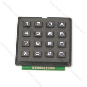 16 4x4 Matrix Keyboard Keypad Use Key PIC AVR Stamp Sml  
