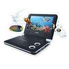 COBY Tf3dvd7019 Black 7in Portable Dvd 3d Dvd Cd  Usb Sd