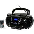 JENSEN Cd750 Portable Boombox Am Fm  Cd Player Encoder