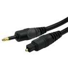 eForCity Digital Optical Audio TosLink to Mini TosLink Cable, 6 FT