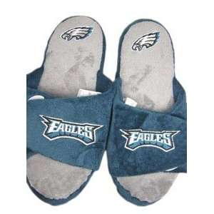  Philadelphia Eagles 2011 Open Toe Hard Sole Slippers 