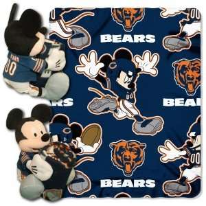  Chicago Bears NFL 038 Mickey Hugger 50x40 Blanket