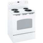   ge freestanding 24 inch electric range features 3 0 cu ft of oven