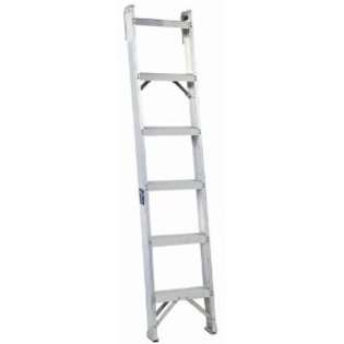 Louisville Ladder AH1005 300 Pound Duty Rating Aluminum Shelf Ladder 