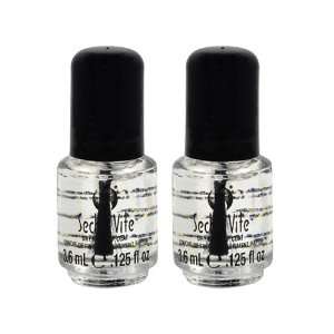 Lot 2 Seche .125 oz Vite Dry Fast Top Coat Nail Salon Quality Manicure 