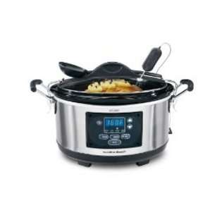Hamilton Beach 33967 Set n Forget 6 Quart Programmable Slow Cooker at 