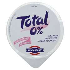 Total 0% Fat Greek Yogurt 170G   Groceries   Tesco Groceries