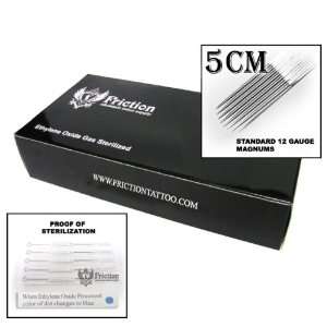  5 CM Curved Magnum Mag Sterilized Tattoo Needles (50/box 