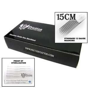  15 CM Curved Magnum Mag Sterilized Tattoo Needles (50/box 