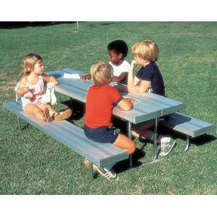   352 178 Early Years Picnic / Work Table  Aluminum  8 ft 