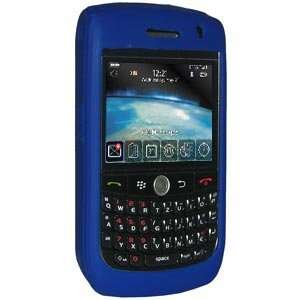   Skin Jelly Case Blue For Blackberry Curve 8900 Quality Material