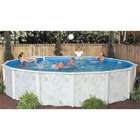   Pools 10ft x 15ft Oval Palm Bay Above Ground Pool Kit 48 Inch Wall