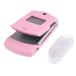   Light Pink   Motorola Razr V3, V3c, V3i Cell Phones & Accessories