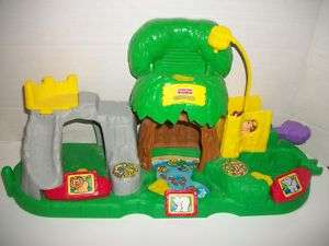 Fisher Price Little People Jungle Zoo with Sounds  