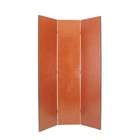 Wayborn Red Yuenchai Room Divider in Distressed China Red