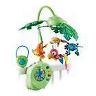 fisher price rainforest peek a boo leaves musical classica mobile