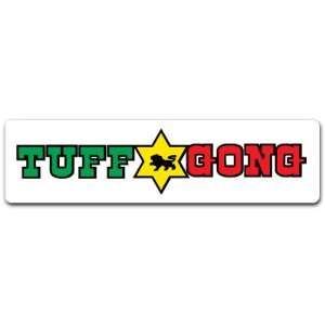  Bob Marley Tuff & Gong Music Car Bumper Decal Sticker 7x2 