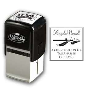 com Noteworthy Collections   College Stampers (FSU Spear Square Stamp 