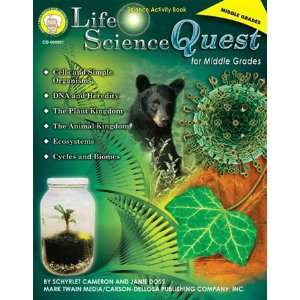  Life Science Quest For Middle