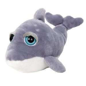  Bright Eyes Grey Dolphin 10 by The Petting Zoo Toys 
