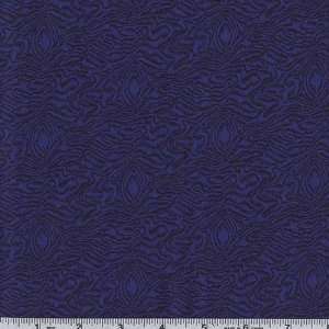  45 Wide Jinny Beyer Palette 2007/2008 Woodgrain Royal Fabric 