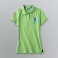 US Polo Assn. Juniors Tri Color Polo Shirt 