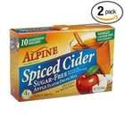 Alpine Spiced Cider, Sugar free Apple Flavor Drink Mix, .14 Oz Pouch 