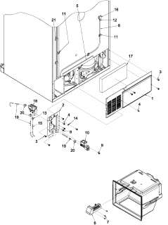 KENMORE Kenmore refrigerator Refrigerator shelving Parts  Model 