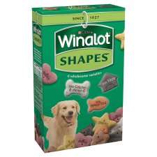 Winalot Shapes 800G   Groceries   Tesco Groceries