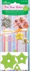 Clover Bow Maker NEW 3 Forms & Instructions 8450  
