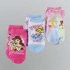 Disney Toddler Girls Princess 3 Pack Socks