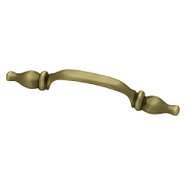 Knob Hill Pull, Legacy Design, 3 in. Center to Center   Antique Brass 