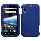 Accessory Geeks for Motorola Devour Phone Hard Back Cover Case Blue