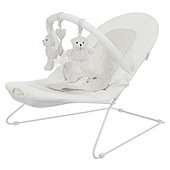 Obaby B is for Bear Vibrating Bouncer, White
