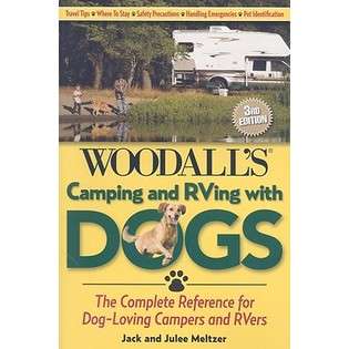Globe Pequot Pr Woodalls Camping and RVing With Dogs By Meltzer, Jack 