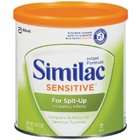 Similac Sensitive R.S. powdered infant formula for less frequent spit 
