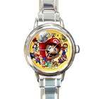   Italian Charm Watch of Super Mario Bros. Mario Memories (No Luigi