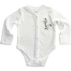   Long Sleeve Organic Baby Boy Bodysuits, Infant/Newborn/Baby,6 9 month
