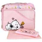 Baby Snoopy Large Pink Diaper Bag Wipe Case