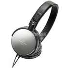 AudioTechnica ATHES7 Portable Stainless Steel Headphones (Black)