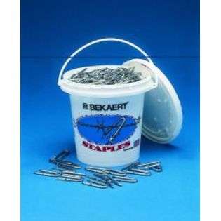 Bekaert Corporation Barbed Staples 8 Pound   118395  Pet Supplies Cat 