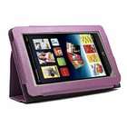 KIQ Leather Case For  Nook Tablet , Purple Color