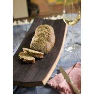 True Fabrications Used Wine Oak Barrel Bread Board Cutting Board at 