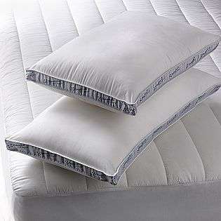Precision Firm Support Gussetted Pillow   Jumbo  Sealy Bed & Bath 